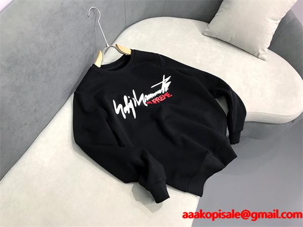 Supreme コピー 激安 シュプリーム 秋冬新作 ロゴプリント スウェット トレーナー 男女兼用 カップルペア 長袖 裏起毛 ストリート カジュアル コットン素材