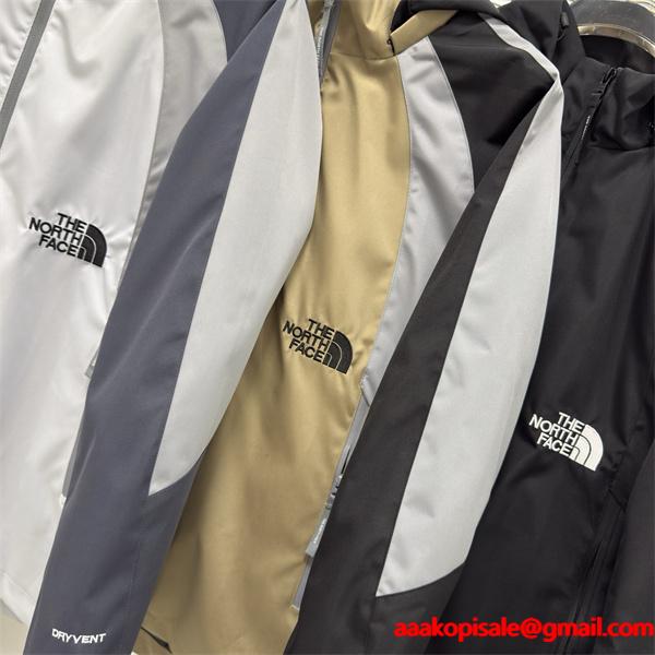 THE NORTH FACE コピー マウンテンパーカー 軽量 防風 シンプル スタイリッシュ ノースフェイス