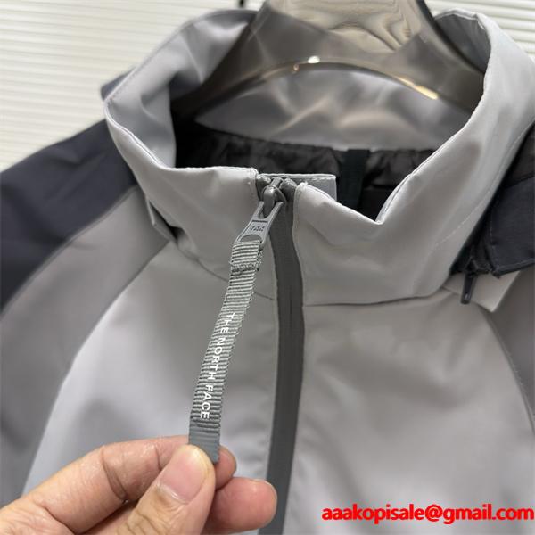 THE NORTH FACE コピー マウンテンパーカー 軽量 防風 シンプル スタイリッシュ ノースフェイス