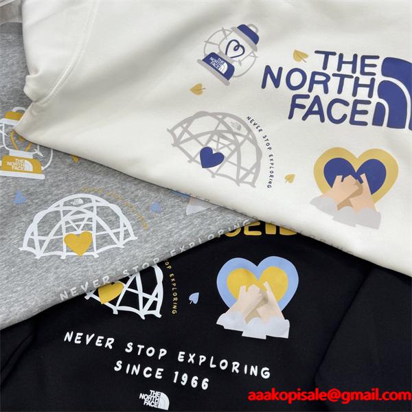 THE NORTH FACE スーパーコピー スウェット シンプル 上品 高級感 ブラック ノースフェイス