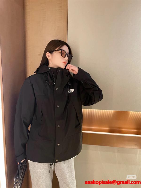 THE NORTH FACE スーパーコピー ジャケット シンプル 上品 防水 ブラック 期間限定 ノースフェイス