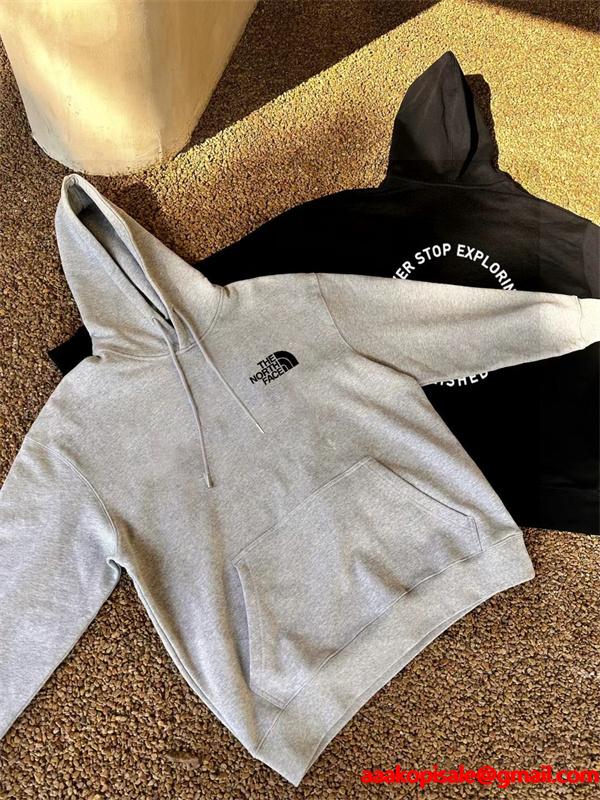 THE NORTH FACE スーパーコピー パーカー スポーティ クール モダン ブラック ノースフェイス