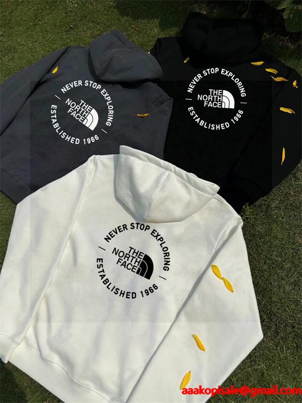 THE NORTH FACE スーパーコピー パーカー スポーティ クール モダン ブラック ノースフェイス