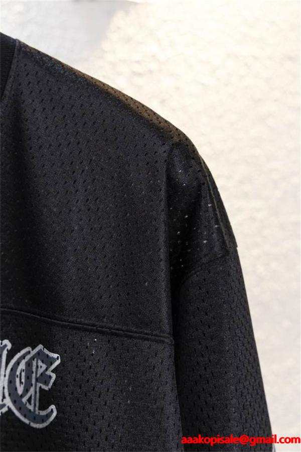 クロムハーツ コピー エッジの効いた ラグジュアリー メッシュ 長袖ｔシャツ CHROME HEARTS