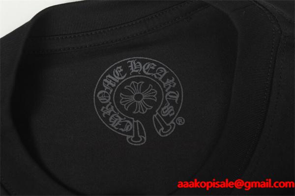 クロムハーツ スーパーコピー アーバンヴィジュアル 長袖Tシャツ ホースシューグラフィック CHROME HEARTS