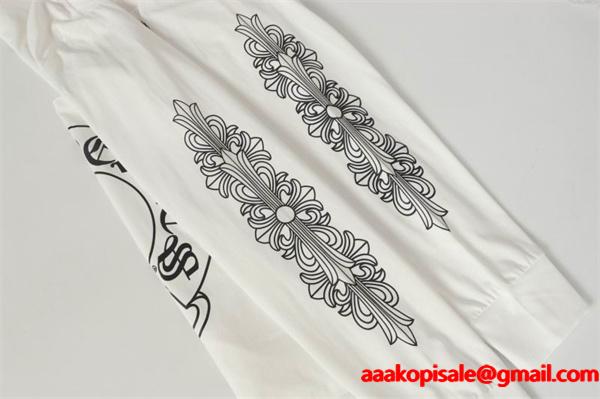 クロムハーツ スーパーコピー アーバンヴィジュアル 長袖Tシャツ ホースシューグラフィック CHROME HEARTS