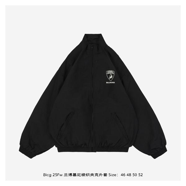 BALENCIAGA 偽物 ジャケット ランボルギーニ コラボデザイン ナイロンブルゾン 高品質 アウター バレンシアガ