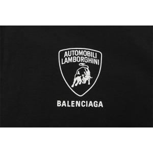 BALENCIAGA 偽物 ジャケット ランボルギーニ コラボデザイン ナイロンブルゾン 高品質 アウター バレンシアガ