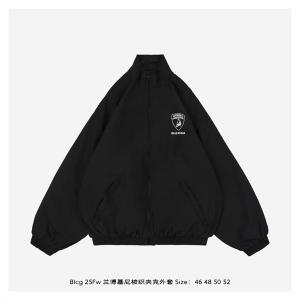 BALENCIAGA 偽物 ジャケット ランボルギーニ コラボデザイン ナイロンブルゾン 高品質 アウター バレンシアガ