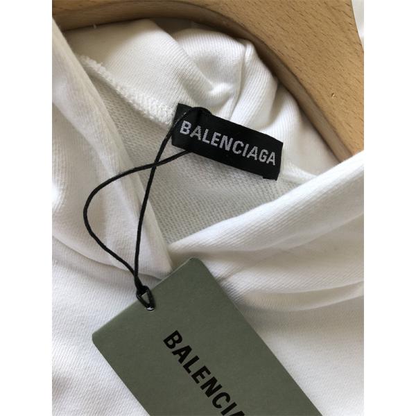 BALENCIAGA コピー パーカー GYM WEAR プリント カジュアル 長袖 フーディ スウェット バレンシアガ