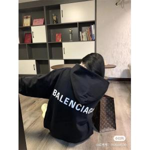 BALENCIAGA スーパーコピー パーカー バックロゴデザイン カジュアル ストリート フーディ 高品質 バレンシアガ