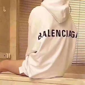 BALENCIAGA スーパーコピー パーカー バックロゴデザイン カジュアル ストリート フーディ 高品質 バレンシアガ