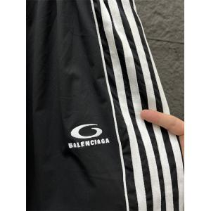 BALENCIAGA コピー トラックジャケット ライン スポーティースタイル アウター ジップアップ バレンシアガ