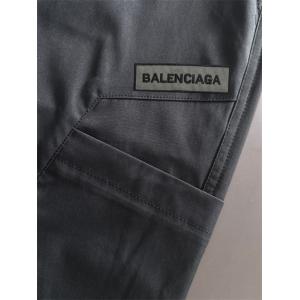 BALENCIAGA スーパーコピー スウェットパンツ シンプルロゴデザイン ドローストリング仕様 カジュアル バレンシアガ