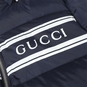 GUCCI コピー フード付き スポーティー ストリート ダウンジャケット 精巧 激安 アウター グッチ
