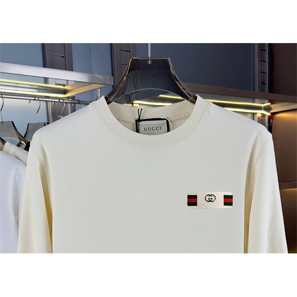 GUCCI スーパーコピー ストライプタグ モックネック スウェット パーカー モダン ブラック グッチ