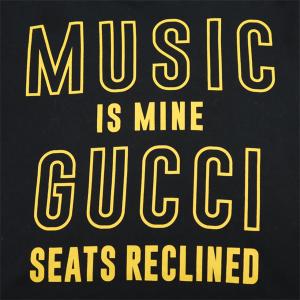 GUCCI スーパーコピー ミュージックロゴ プルオーバー スウェット トレーナー 期間限定 おすすめ グッチ