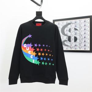 グッチ 偽物 スターシューティング レインボー スウェット トレーナー ポップ 当店イチオシ GUCCI