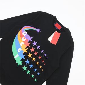 グッチ 偽物 スターシューティング レインボー スウェット トレーナー ポップ 当店イチオシ GUCCI