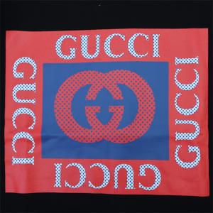 GUCCI スーパーコピー レッドフレーム ロゴデザイン スウェット トレーナー カジュアル ブラック グッチ