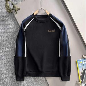 GUCCI スーパーコピー トレンド スポーティライン スウェット ブラック グッチ 長袖 トレーナー グッチ