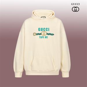 グッチ コピー 新作 ベルトロゴ TAPE ME プリント パーカー クリーム プレミアム 注目 GUCCI