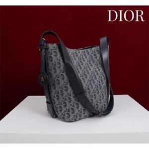 Christian Dior クリスチャンディオール 激安 Diorstar ミニ バケットバッグ レディース 2026早春新作 ショルダーバッグ 斜め掛け オブリーク柄