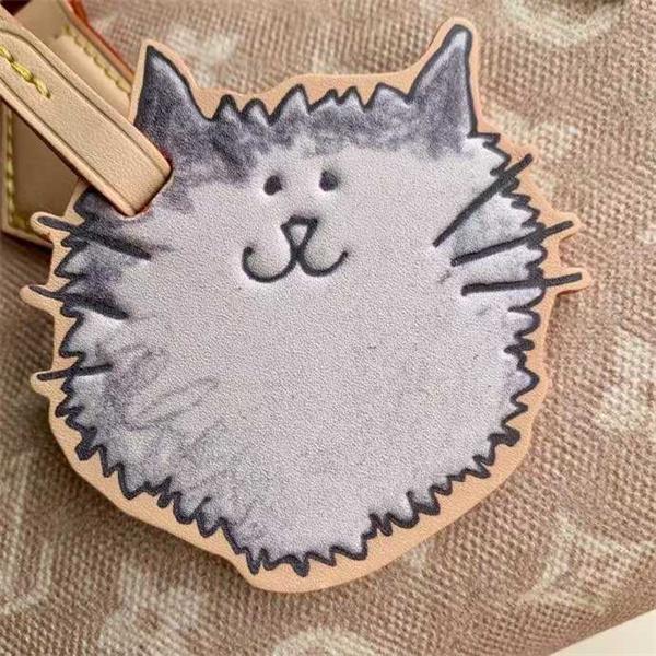 Louis Vuitton ルイ・ヴィトン コピー 激安 スピーディ20 バンドリエール Meowgram 高品質 コラボ ショルダーバッグ M15151