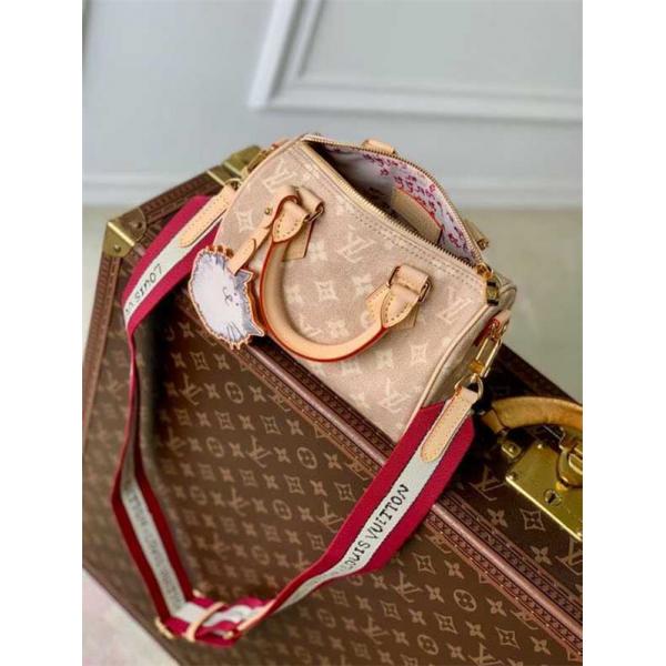 Louis Vuitton ルイ・ヴィトン コピー 激安 スピーディ20 バンドリエール Meowgram 高品質 コラボ ショルダーバッグ M15151