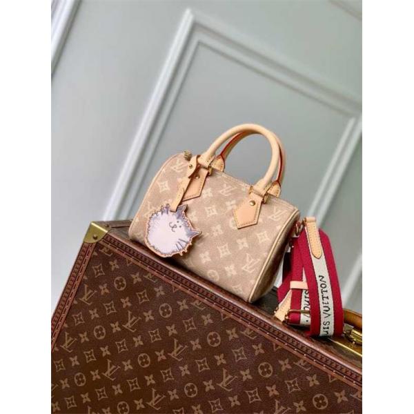 Louis Vuitton ルイ・ヴィトン コピー 激安 スピーディ20 バンドリエール Meowgram 高品質 コラボ ショルダーバッグ M15151