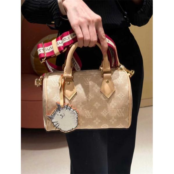 Louis Vuitton ルイ・ヴィトン コピー 激安 スピーディ20 バンドリエール Meowgram 高品質 コラボ ショルダーバッグ M15151