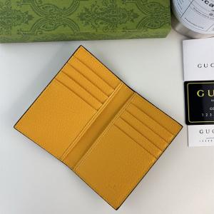 GUCCI スーパーコピー 名刺入れ GGスプリーム ベージュキャンバス シンプルデザイン 優良 グッチ