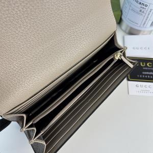 グッチ スーパーコピー 長財布 GGスプリーム ベージュキャンバス ウェブストライプ クラシカル GUCCI