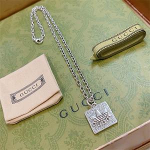 グッチ スーパーコピー ネックレス シルバー チェーン クラフト クラシック 高級感 モード系 GUCCI