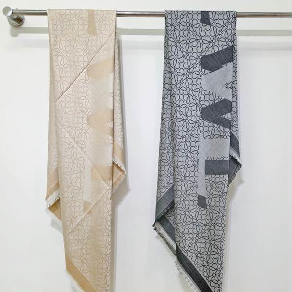 ロエベ 偽物 アナグラム ウールブランケット ストール 当店イチオシ 高品質 N級品 LOEWE