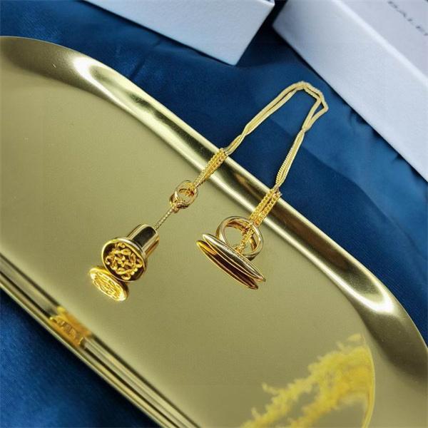 大人可愛い スーパーコピー ネックレス ダブルチャームペンダント 華やか新作 ロエベ LOEWE 