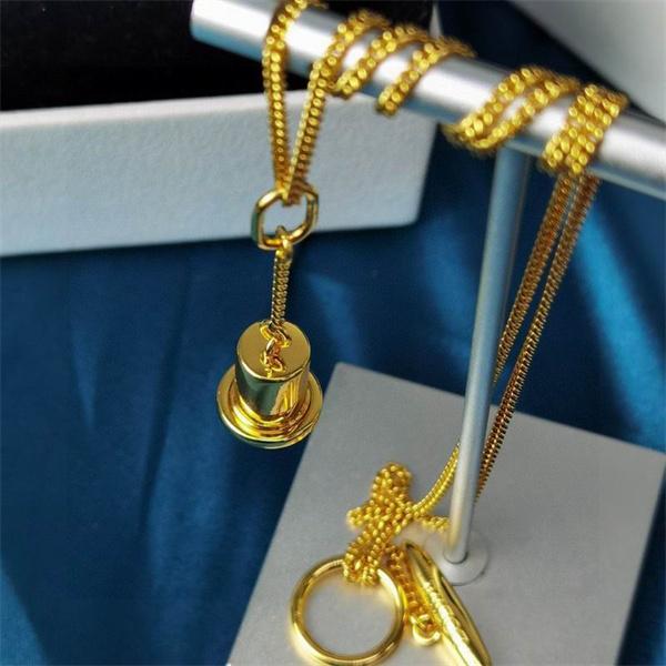 大人可愛い スーパーコピー ネックレス ダブルチャームペンダント 華やか新作 ロエベ LOEWE 