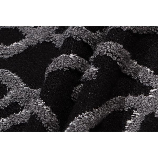 2025秋冬 コピー セーター ブラック総柄ロゴデザイン LOEWE ロエベ 高品質ニットトップス