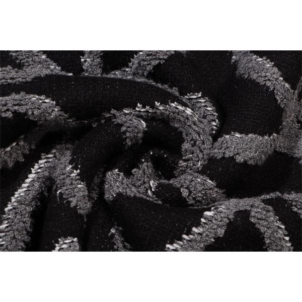 2025秋冬 コピー セーター ブラック総柄ロゴデザイン LOEWE ロエベ 高品質ニットトップス