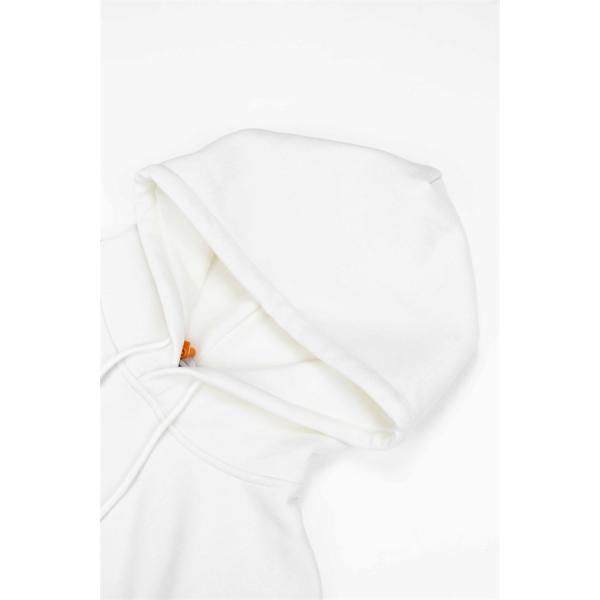 秋冬コーデ 偽物 パーカー ネイビーロゴ刺繍 シンプルで上質な人気デザイン  LOEWE ロエベ 