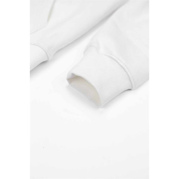 秋冬コーデ 偽物 パーカー ネイビーロゴ刺繍 シンプルで上質な人気デザイン  LOEWE ロエベ 