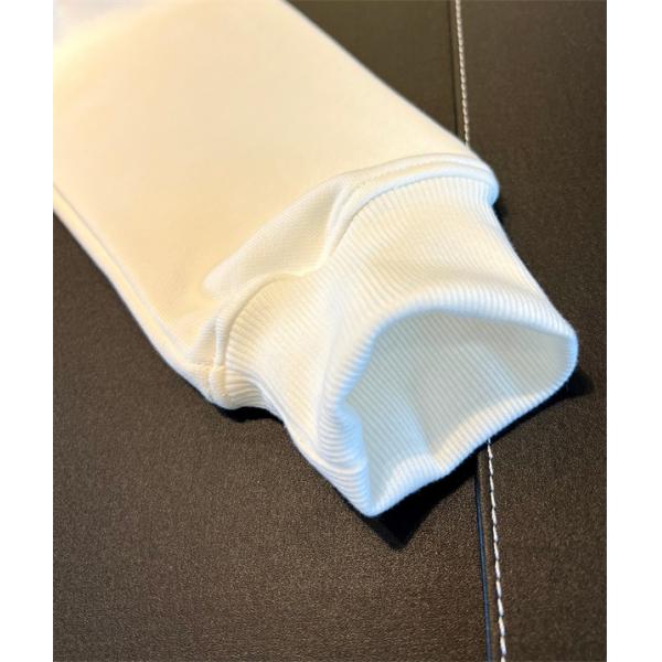 2025秋冬 スーパーコピー ホワイトパーカー LOEWE ロエベ  ロゴプリントで爽やかに決まる人気アイテム