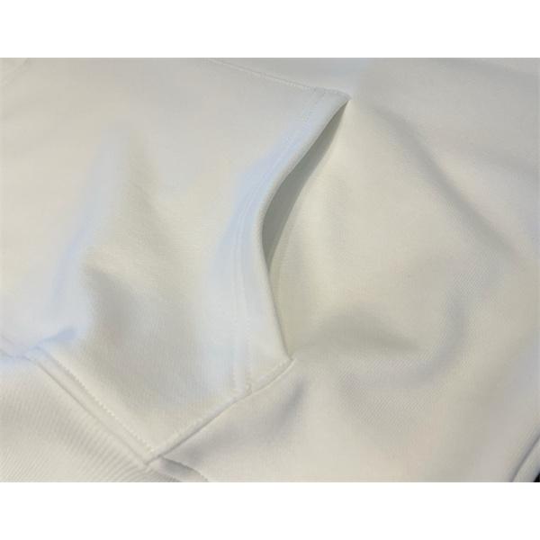 2025秋冬 スーパーコピー ホワイトパーカー LOEWE ロエベ  ロゴプリントで爽やかに決まる人気アイテム