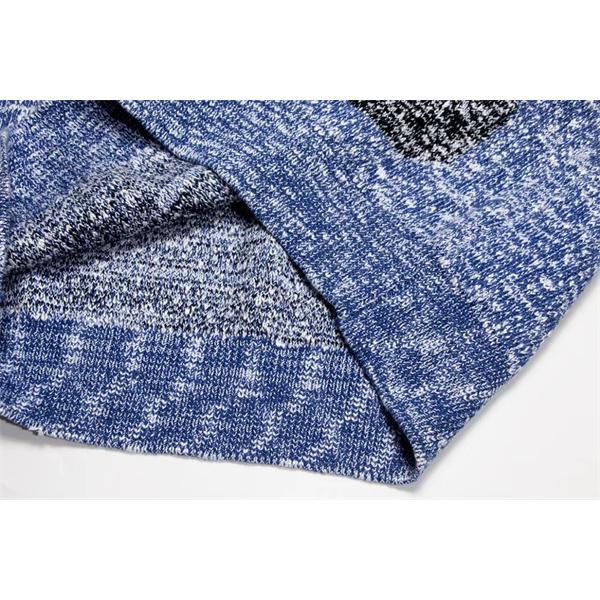 2025秋冬 スーパーコピー セーター ブルーモノグラム柄 上品で暖かい高品質ニット ロエベ LOEWE 