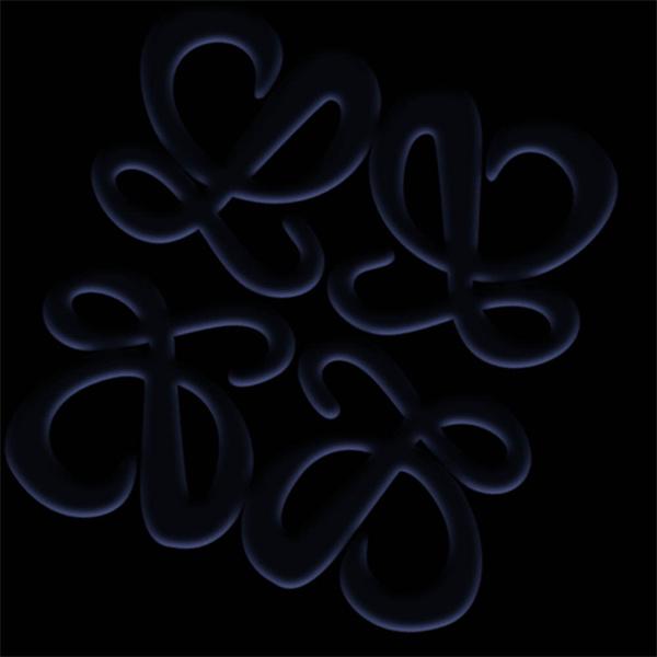 LOEWE 偽物 パーカー ロエベ ブラックロゴ刺繍 秋冬に映えるシックな定番