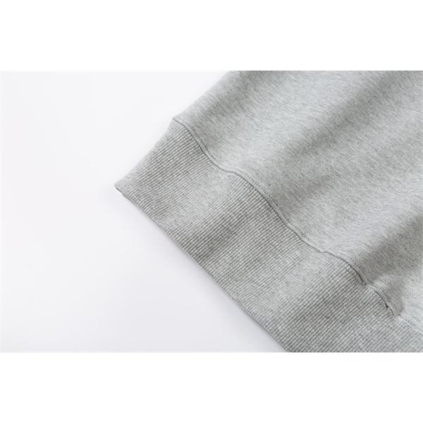 秋冬人気 偽物 パーカー グレー刺繍ロゴ シンプルで上品な大人スタイル ロエベ LOEWE 