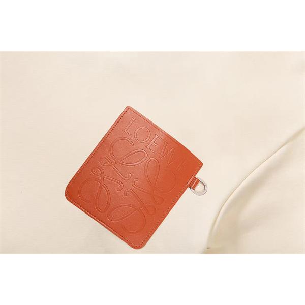 LOEWE コピー パーカー ロエベ ブラックポケットデザイン 秋冬の上品な防寒トップス