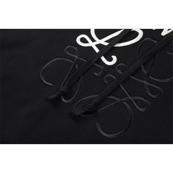 秋冬新登場 ロエベ LOEWE スーパーコピー パーカー ロゴ刺繍で映える高品質デザイン 当店イチオシ