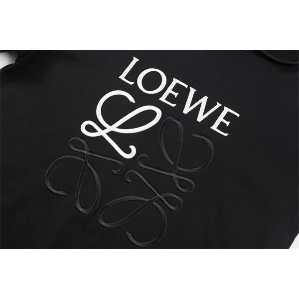 秋冬新登場 ロエベ LOEWE スーパーコピー パーカー ロゴ刺繍で映える高品質デザイン 当店イチオシ