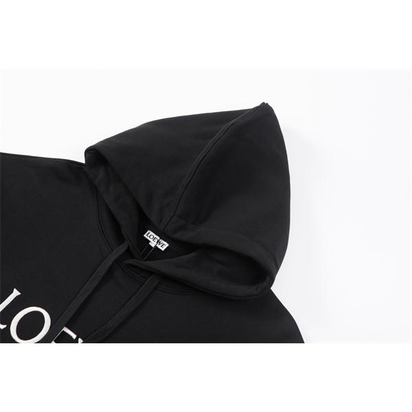 秋冬新登場 ロエベ LOEWE スーパーコピー パーカー ロゴ刺繍で映える高品質デザイン 当店イチオシ